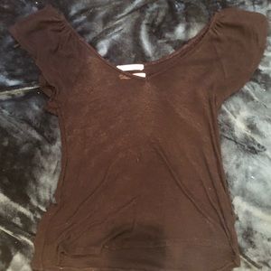 Sheer urban outfitters top